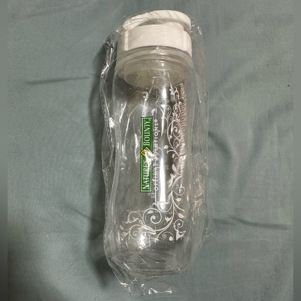 Nature Bounty Limited Edition Clear Water Bottle